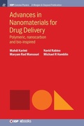Cover: Advances in Nanomaterials for Drug Delivery - Morgan & Claypool Publishers