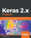Cover: Keras 2.x Projects - Packt Publishing
