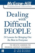 Cover: Dealing with Difficult People - McGraw-Hill Contemporary