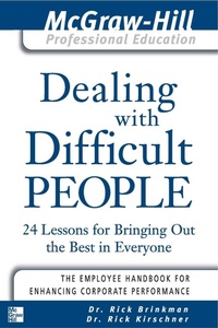 Enlarge image Cover: Dealing with Difficult People - McGraw-Hill Contemporary