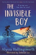 Cover: The Invisible Boy - Piccadilly Press