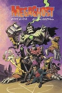 Enlarge image Cover: Megaghost - Albatross Funnybooks