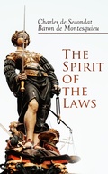 Cover: The Spirit of the Laws - e-artnow