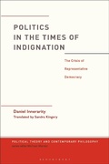 Cover: Politics in the Times of Indignation - Bloomsbury Academic