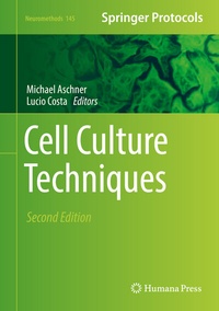 Abbildung von: Cell Culture Techniques - Humana