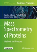 Cover: Mass Spectrometry of Proteins - Humana