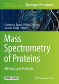 Cover: Mass Spectrometry of Proteins - Humana Press Inc.