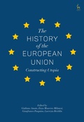 Cover: The History of the European Union - Hart Publishing