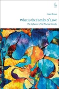 Cover: What is The Family of Law? - Hart Publishing