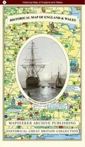 Cover: Historical Map of England and Wales - Mapseeker Archive Publishing