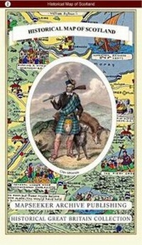 Enlarge image Cover: Historical Map of Scotland - Mapseeker Archive Publishing