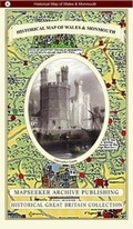 Cover: Historical Map of Wales & Monmouth - Mapseeker Archive Publishing