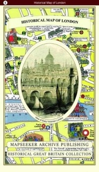Enlarge image Cover: Historical Map of London - Mapseeker Archive Publishing