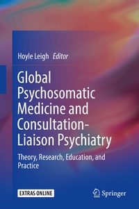 Abbildung von: Global Psychosomatic Medicine and Consultation-Liaison Psychiatry - Springer