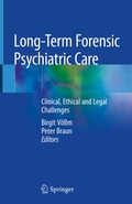 Cover: Long-Term Forensic Psychiatric Care - Springer