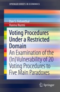 Cover: Voting Procedures Under a Restricted Domain - Springer