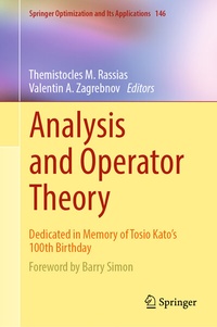Abbildung von: Analysis and Operator Theory - Springer