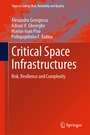 Cover: Critical Space Infrastructures - Springer