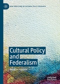 Cover: Cultural Policy and Federalism - Palgrave Macmillan