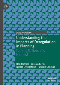 Abbildung von: Understanding the Impacts of Deregulation in Planning - Palgrave Pivot
