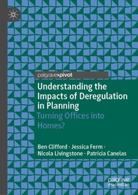 Enlarge image Cover: Understanding the Impacts of Deregulation in Planning - Palgrave Pivot