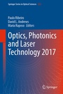 Cover: Optics, Photonics and Laser Technology 2017 - Springer