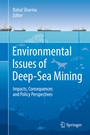 Cover: Environmental Issues of Deep-Sea Mining - Springer