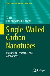 Abbildung von: Single-Walled Carbon Nanotubes - Springer