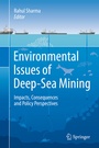 Cover: Environmental Issues of Deep-Sea Mining - Springer