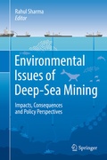 Cover: Environmental Issues of Deep-Sea Mining - Springer