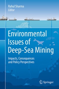 Enlarge image Cover: Environmental Issues of Deep-Sea Mining - Springer