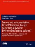 Cover: Sensors and Instrumentation, Aircraft/Aerospace, Energy Harvesting & Dynamic Environments Testing, Volume 7 - Springer