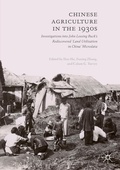 Cover: Chinese Agriculture in the 1930s - Palgrave Macmillan