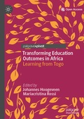 Cover: Transforming Education Outcomes in Africa - Palgrave Pivot
