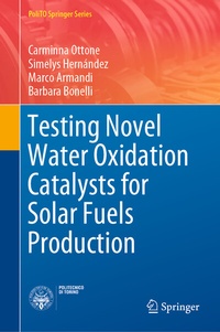 Abbildung von: Testing Novel Water Oxidation Catalysts for Solar Fuels Production - Springer