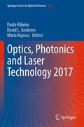 Cover: Optics, Photonics and Laser Technology 2017 - Springer