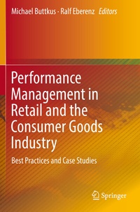 Abbildung von: Performance Management in Retail and the Consumer Goods Industry - Springer