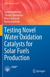 Abbildung von: Testing Novel Water Oxidation Catalysts for Solar Fuels Production - Springer