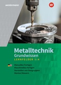 Cover: Metalltechnik Grundwissen - Westermann Schulbuchverlag