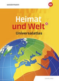 Abbildung von: Heimat und Welt Universalatlas - Westermann Schulbuchverlag