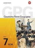 Cover: Geschichte - Politik - Geographie (GPG) - Ausgabe 2017 f&uuml;r Mittelschulen in Bayern - Westermann Schulbuchverlag