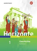 Cover: Horizonte - Geschichte f&uuml;r Nordrhein-Westfalen und Schleswig-Holstein - Ausgabe 2019 - Westermann Schulbuchverlag