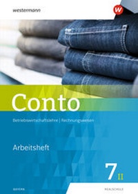 Abbildung von: Conto für Realschulen in Bayern - Ausgabe 2019 - Westermann Schulbuchverlag