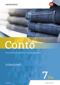 Abbildung von: Conto für Realschulen in Bayern - Ausgabe 2019 - Westermann Schulbuchverlag