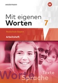 Cover: Mit eigenen Worten - Sprachbuch f&uuml;r bayerische Realschulen Ausgabe 2016 - Westermann Schulbuchverlag