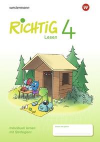 Abbildung von: RICHTIG Lesen - Ausgabe 2018 - Westermann Schulbuchverlag