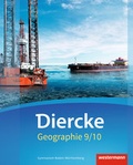 Cover: Diercke Geographie - Ausgabe 2016 Baden-W&uuml;rttemberg - Westermann Schulbuchverlag