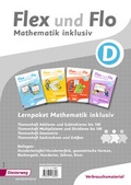 Cover: Flex und Flo - Mathematik inklusiv - Verlag Moritz Diesterweg in Westermann Bildungsmedien