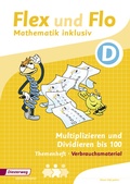 Cover: Flex und Flo - Mathematik inklusiv - Verlag Moritz Diesterweg in Westermann Bildungsmedien