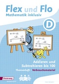 Cover: Flex und Flo - Mathematik inklusiv - Verlag Moritz Diesterweg in Westermann Bildungsmedien